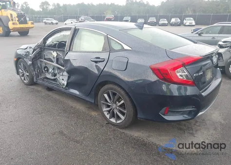 2019 Honda Civic Ex from USA, damaged, VIN JHMFC1F38KX014066